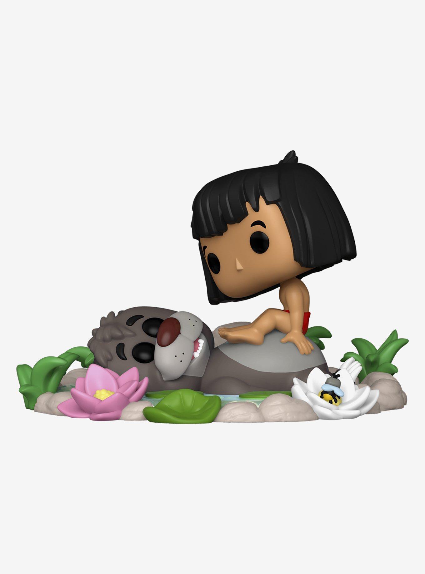 Funko Pop! Moment Disney The Jungle Book Baloo & Mowgli Vinyl Figure