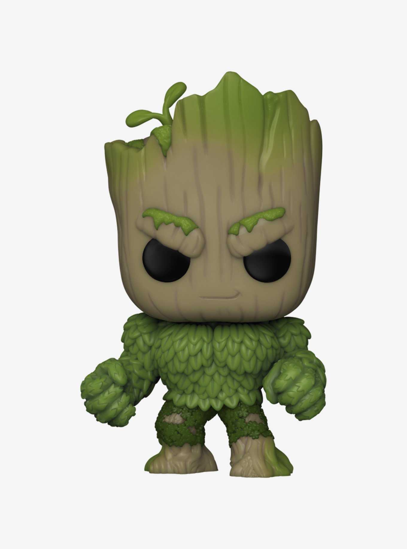 Funko Pop! Marvel 85th Anniversary We Are Groot Groot as Hulk Vinyl Bobblehead Figure, , hi-res