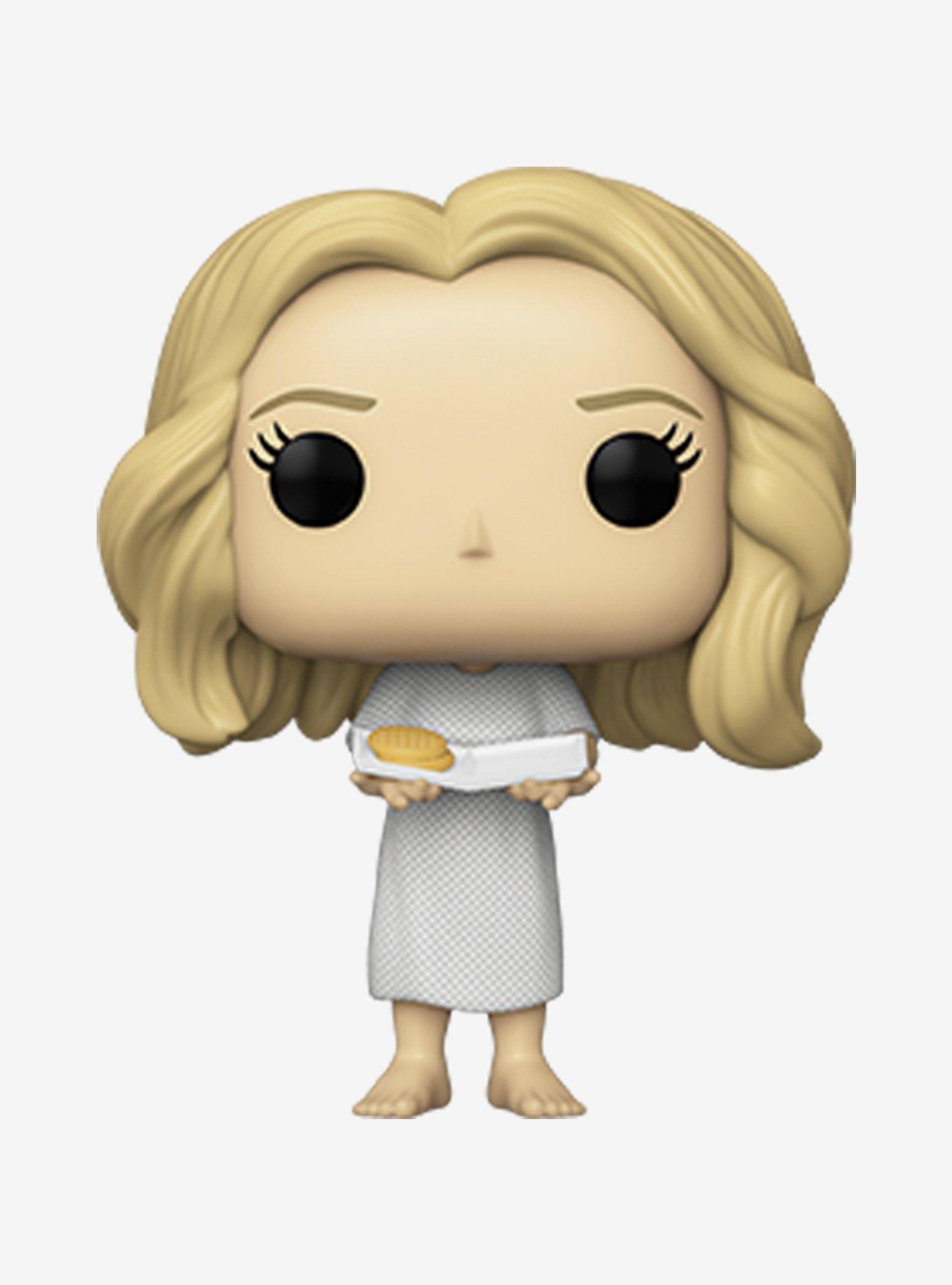 Funko Pop! Television Parks and Recreation Leslie Knope with Waffles Vinyl Figure, , hi-res