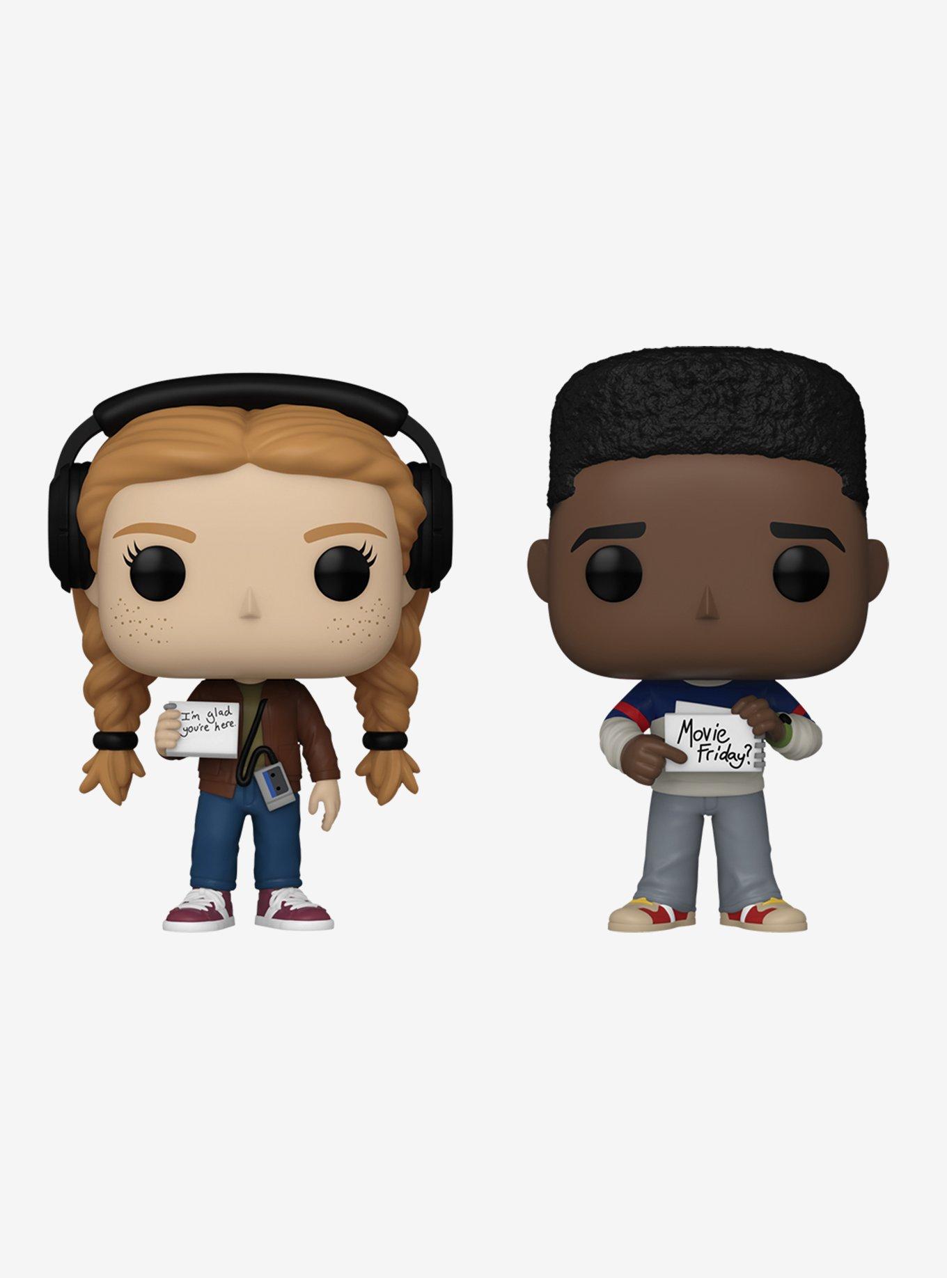 Funko Pop! Television Stranger Things Max & Lucas Vinyl Figure Set, , hi-res