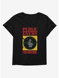 Public Enemy Takes A Nation Of Millions Girls T-Shirt Plus Size, BLACK, hi-res