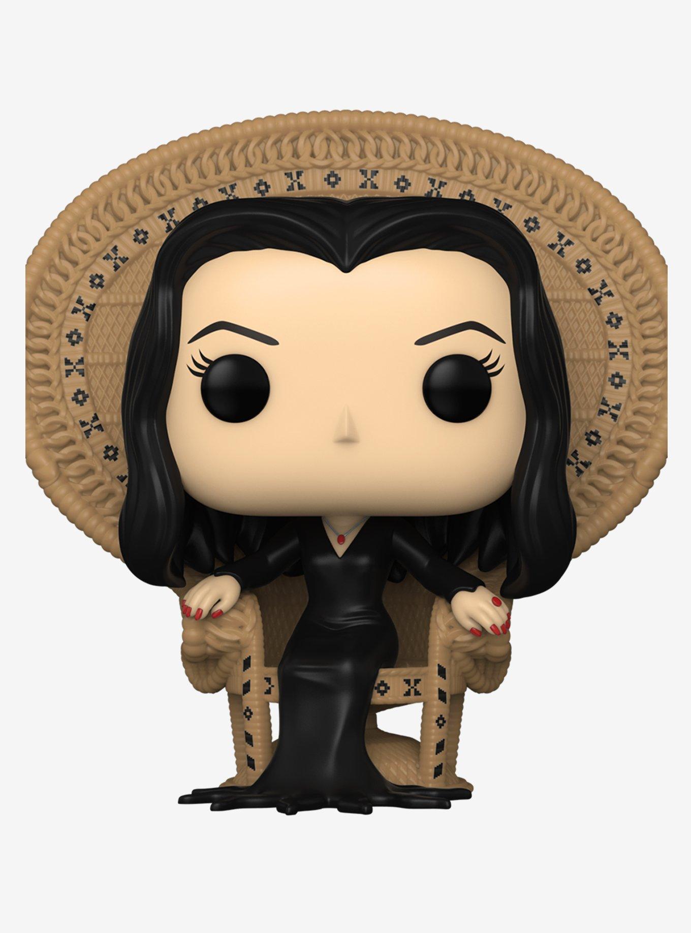 ファネロフレビアとウィットマキア Funko Pop! Television The Addams Family Morticia Addams