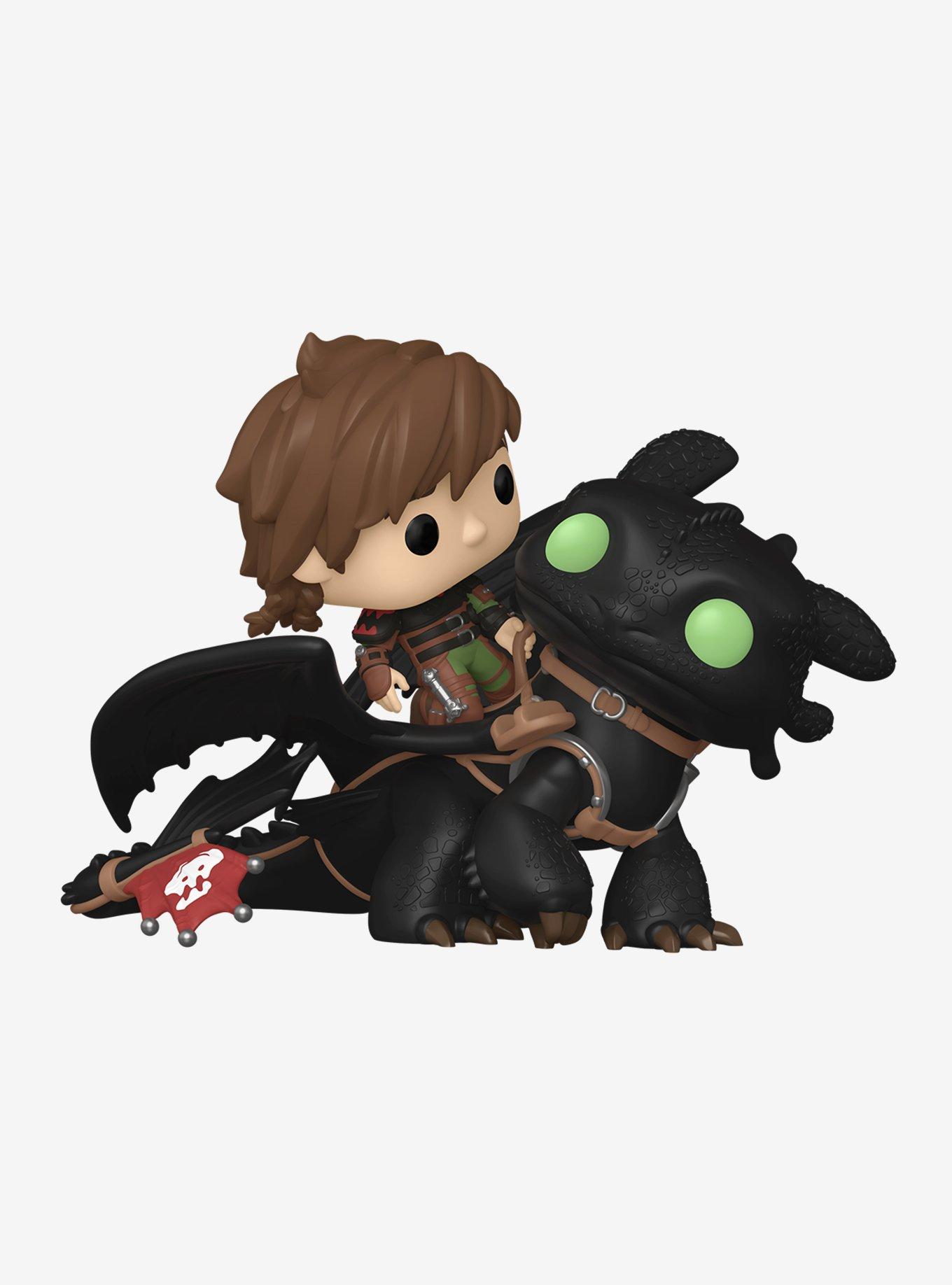 Funko Pop! Rides DreamWorks How to Train Your Dragon 2 Hiccup with Toothless Vinyl Figure