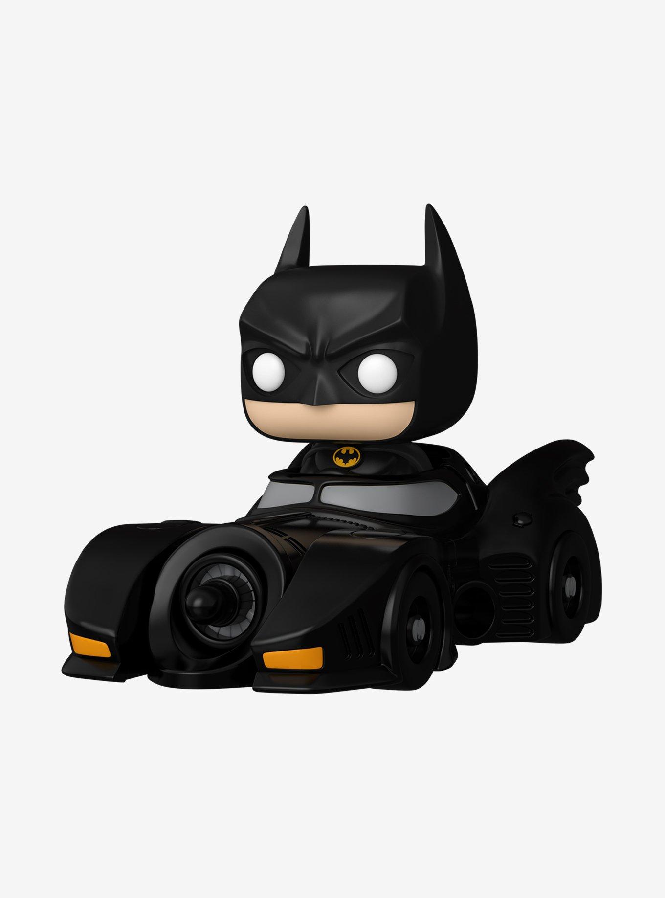 Funko Pop! Rides DC Comics Batman (1989) Batman in Batmobile Vinyl Figure, , hi-res