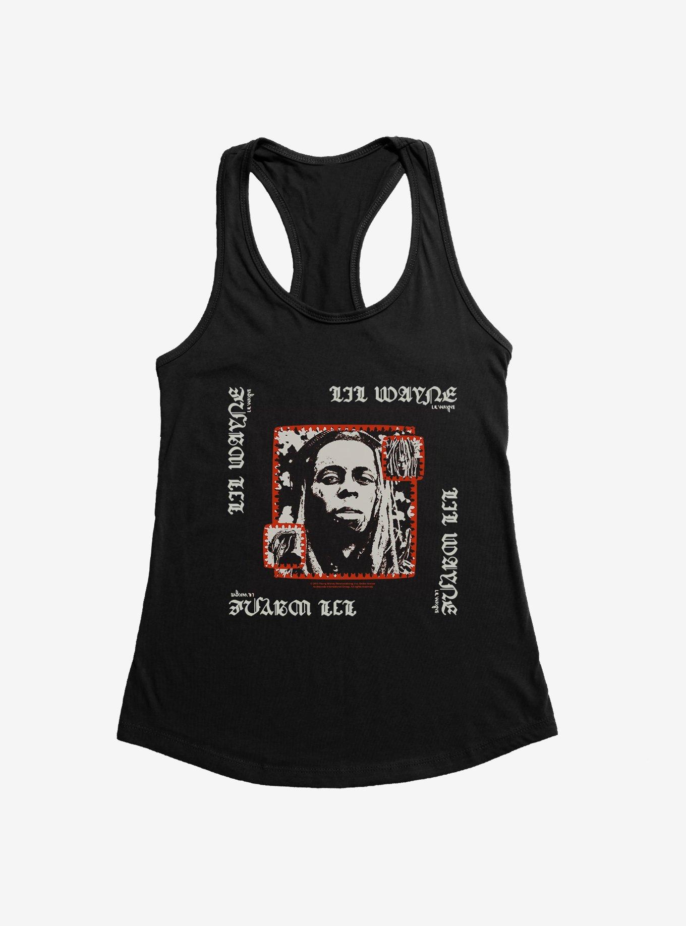 Lil Wayne Bandana Girls Tank, BLACK, hi-res