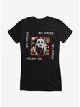 Lil Wayne Bandana Girls T-Shirt, BLACK, hi-res