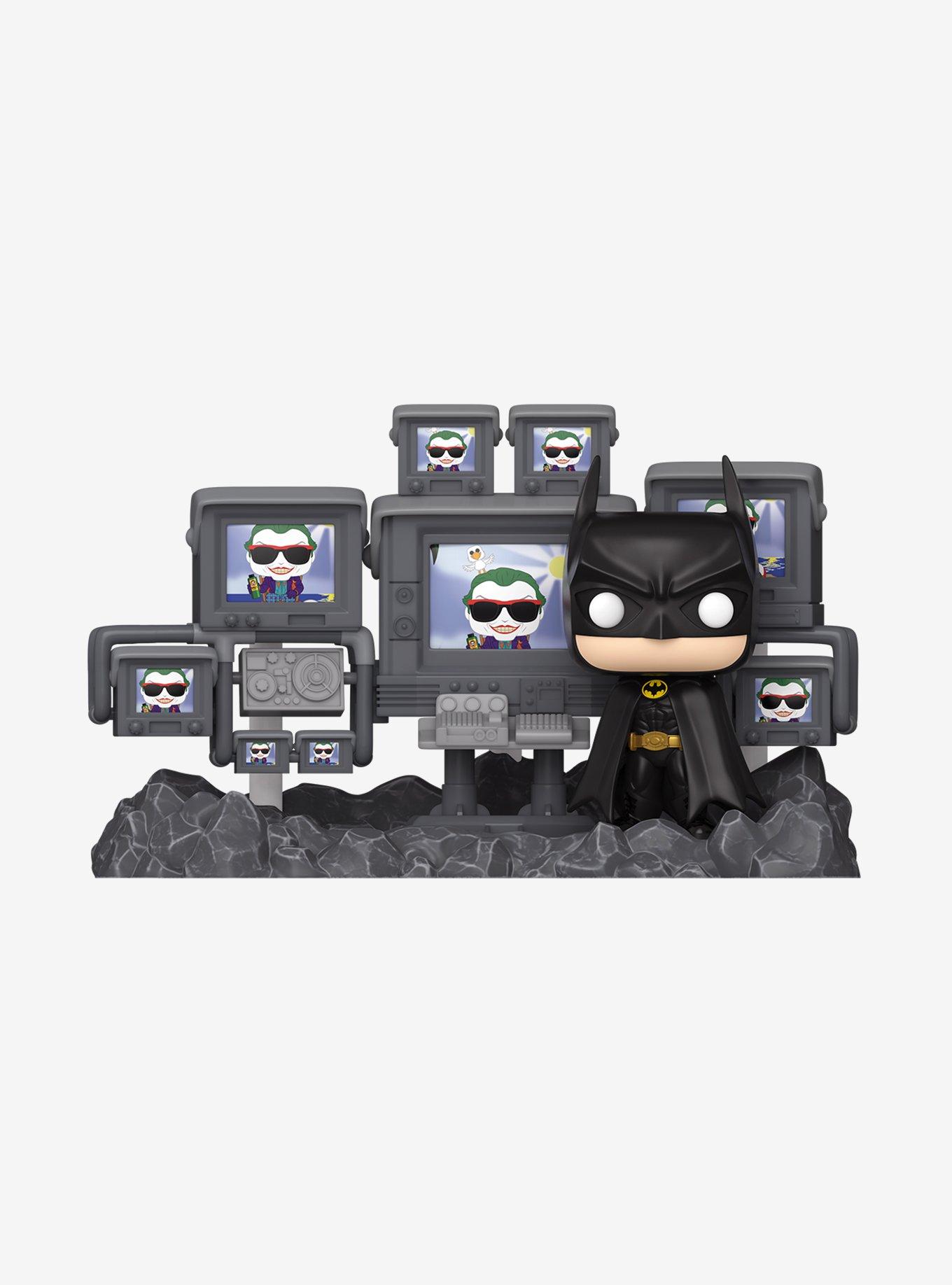 Funko Pop! Moment DC Comics Batman (1989) Batman in Batcave Vinyl Figure, , hi-res