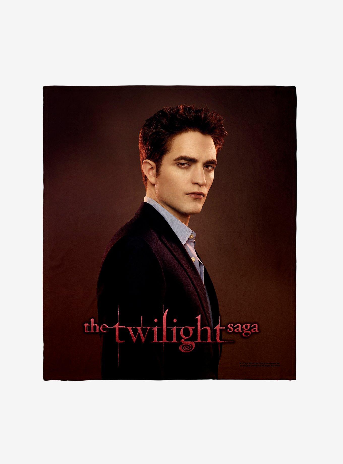 Twilight Edward Cullen Throw Blanket