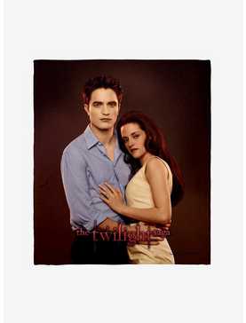 Twilight Edward & Bella Throw Blanket, , hi-res