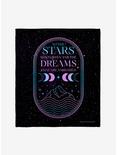 A Court Of Mist & Fury Stars And Dreams Throw Blanket, , hi-res