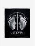 A Court Of Silver Flames Valkyrie Wings Throw Blanket, , hi-res