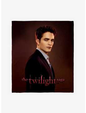 Twilight Edward Cullen Throw Blanket, , hi-res