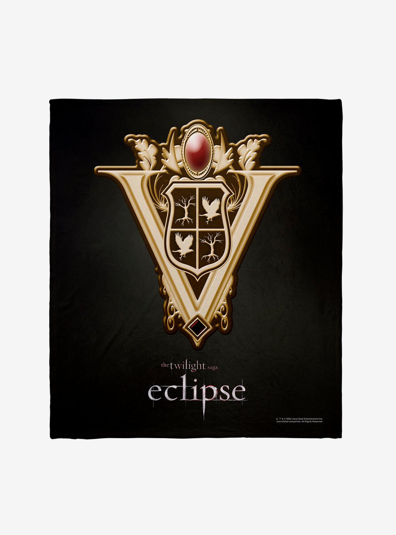 Twilight Volturi Crest Throw Blanket, , hi-res