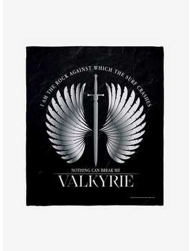 A Court Of Silver Flames Valkyrie Wings Throw Blanket, , hi-res