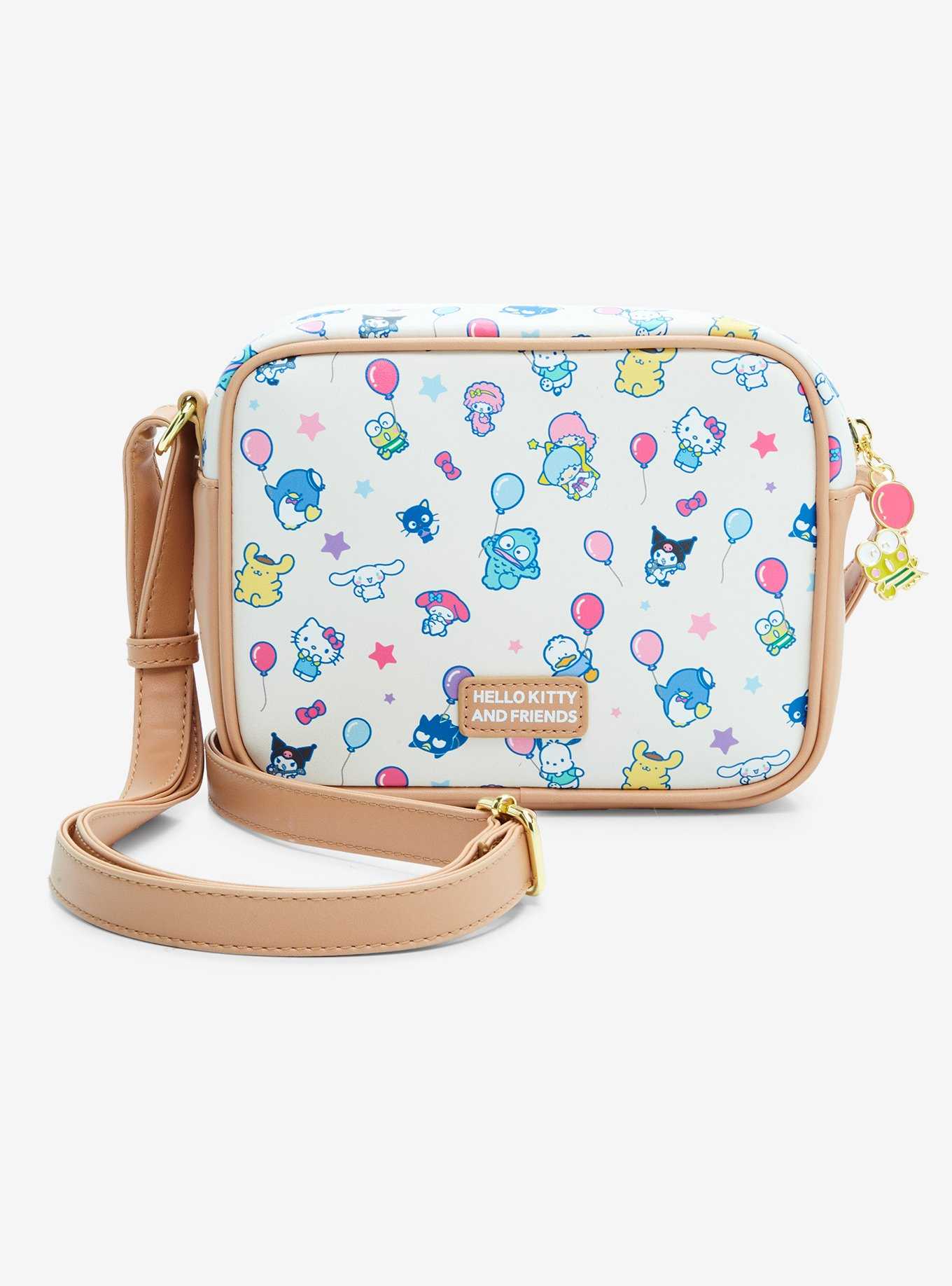 Her Universe Hello Kitty And Friends Balloon Crossbody Bag, , hi-res