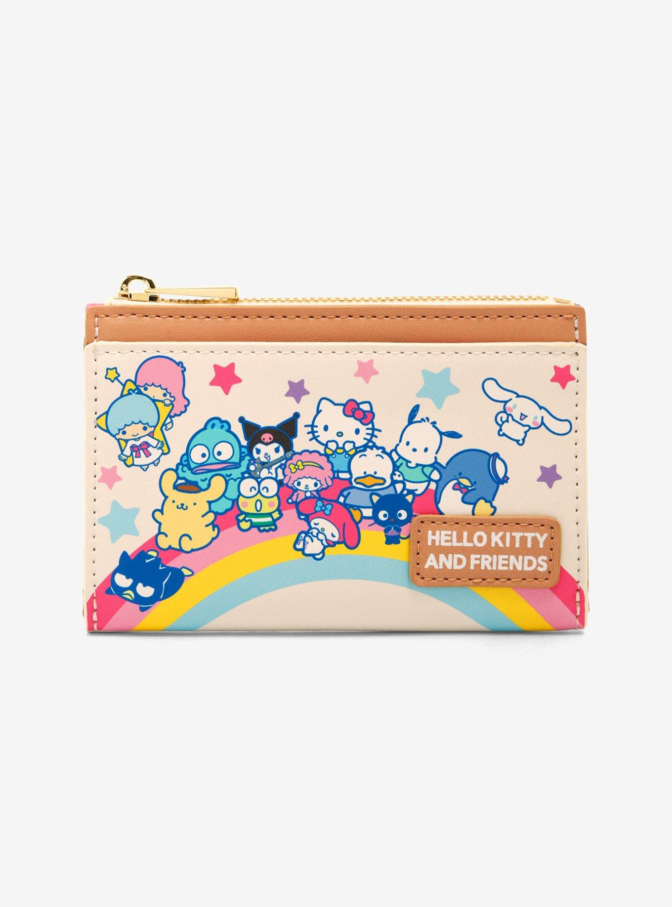 Her Universe Hello Kitty And Friends Balloon Cardholder Wallet, , hi-res