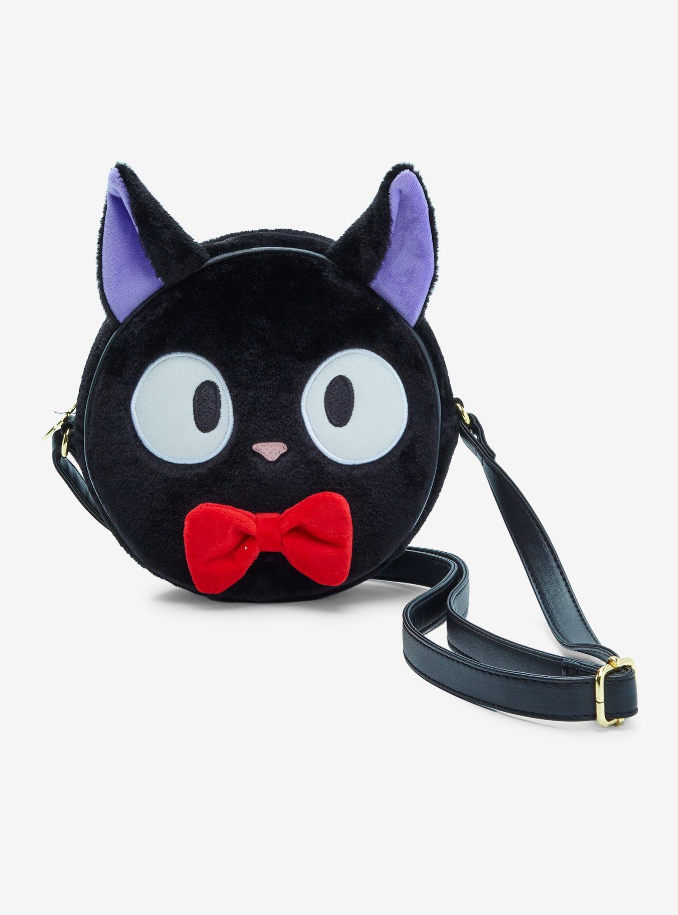 Studio Ghibli® Kiki's Delivery Service Jiji Figural Crossbody Bag, , hi-res