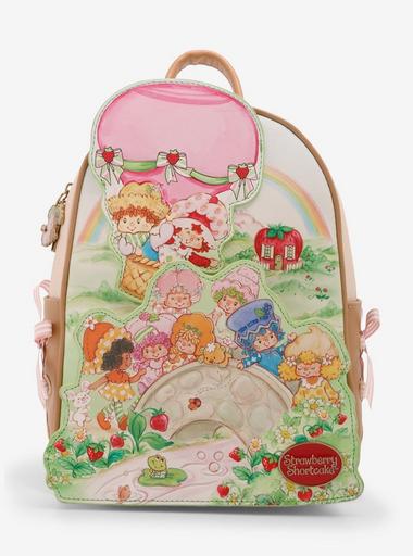 Strawberry Shortcake Characters Mini Backpack | Hot Topic display picture 1