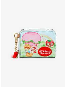 Strawberry Shortcake Characters Mini Zipper Wallet, , hi-res