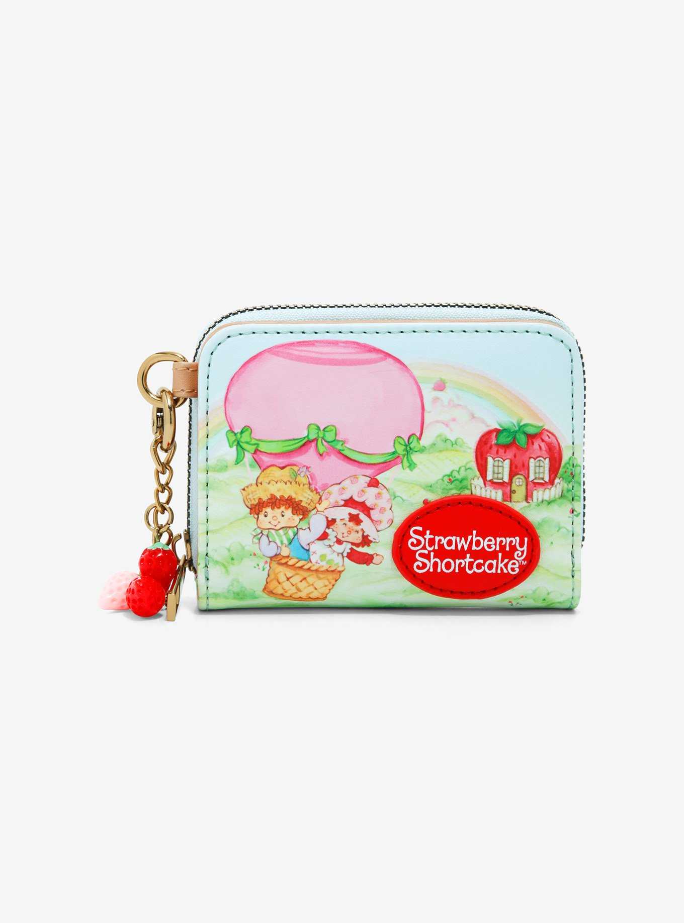 Strawberry Shortcake Characters Mini Zipper Wallet, , hi-res