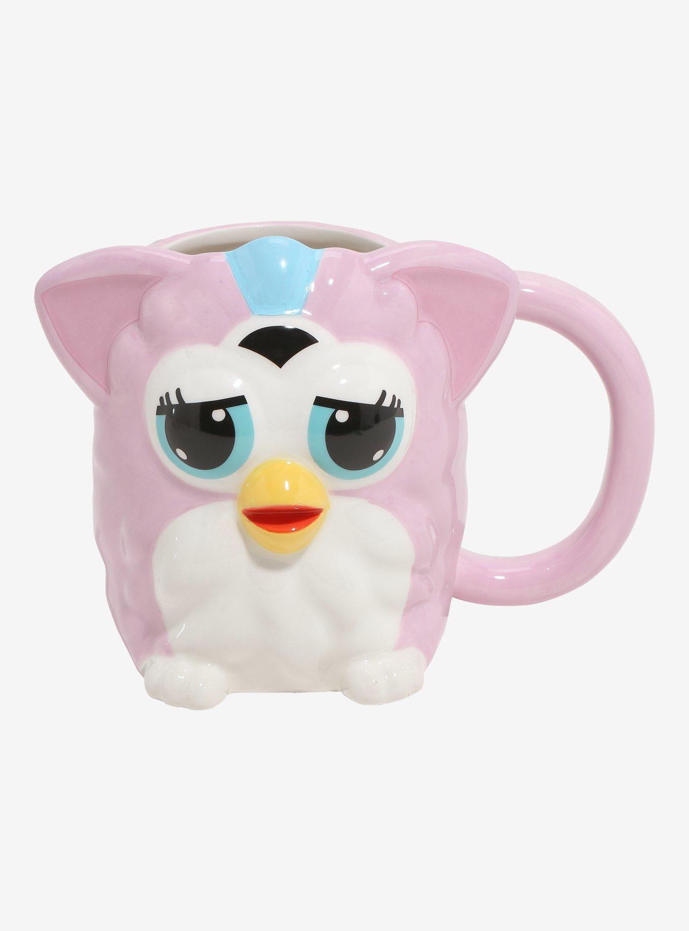 Furby Pink Figural Mug, , hi-res