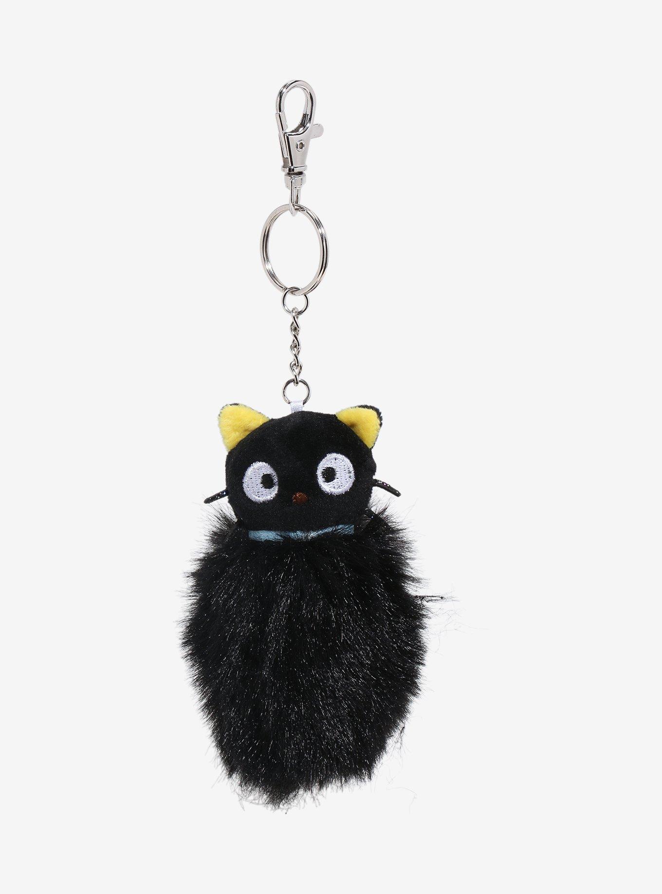 Chococat Fuzzy Tail Plush Key Chain, , hi-res