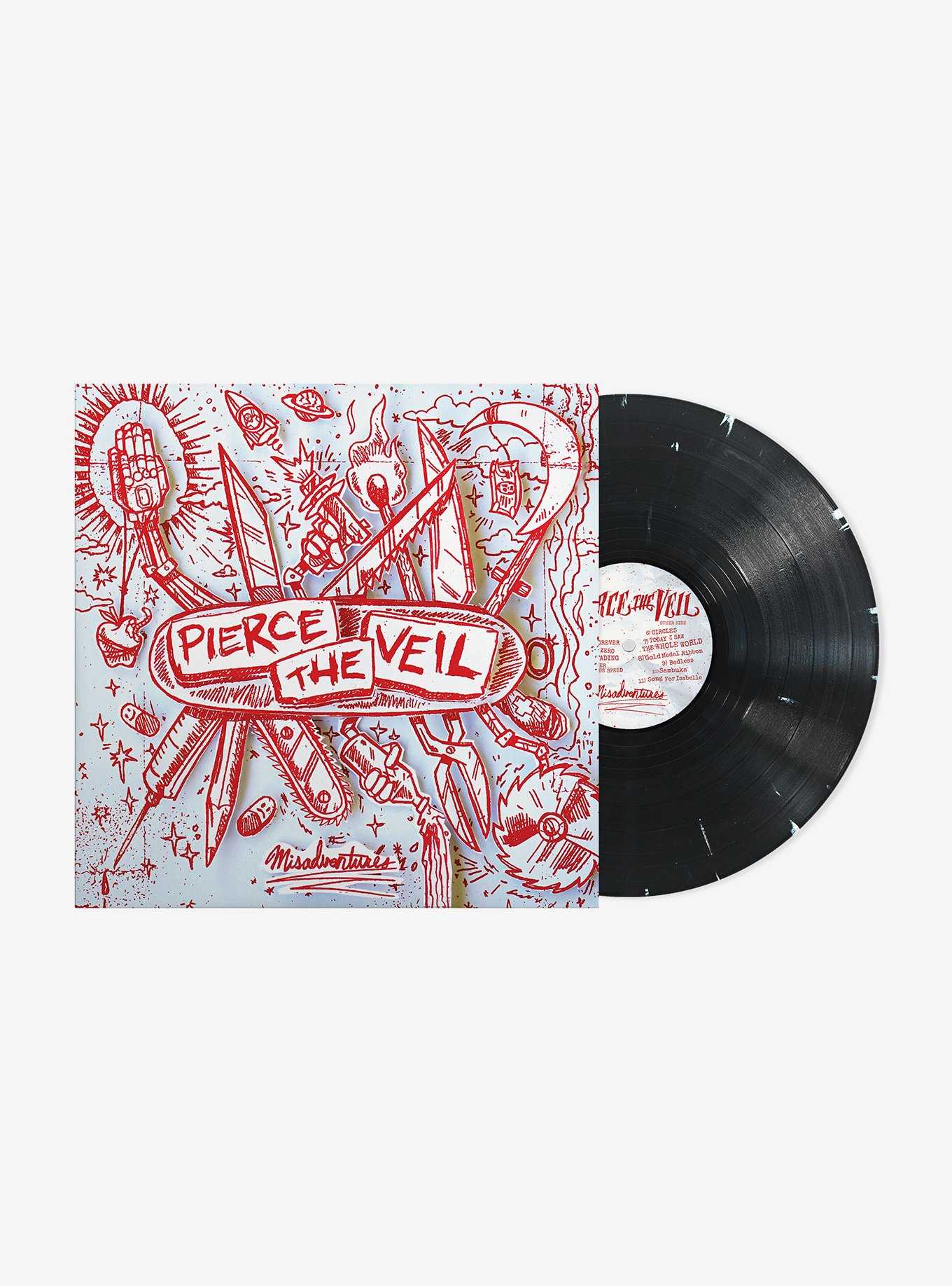 Pierce The Veil Misadventures Vinyl LP, , hi-res