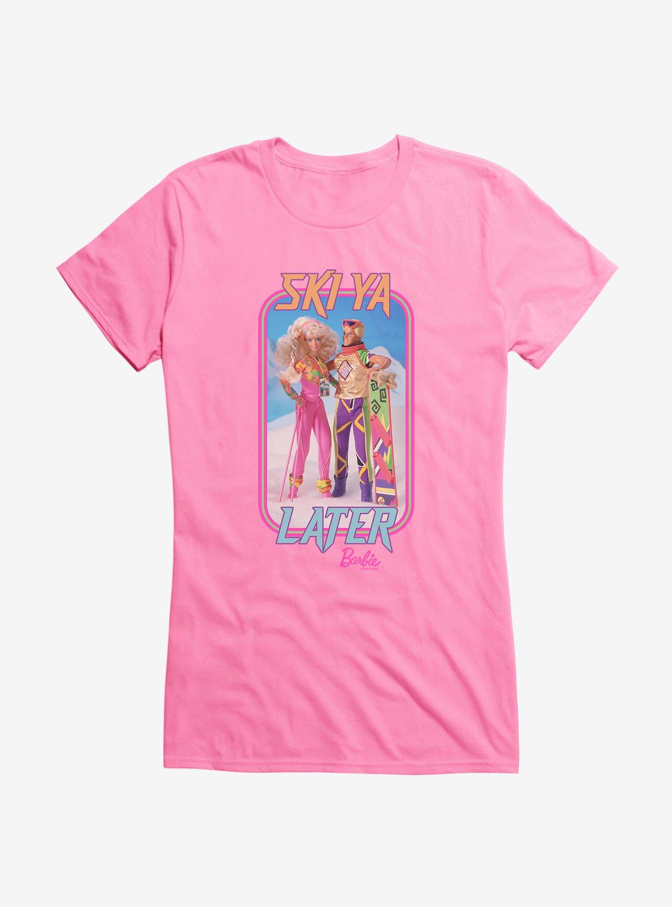 Barbie Ski Ya Later Girls T-Shirt