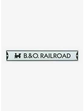 Monopoly B&O Railroad Sign, , hi-res