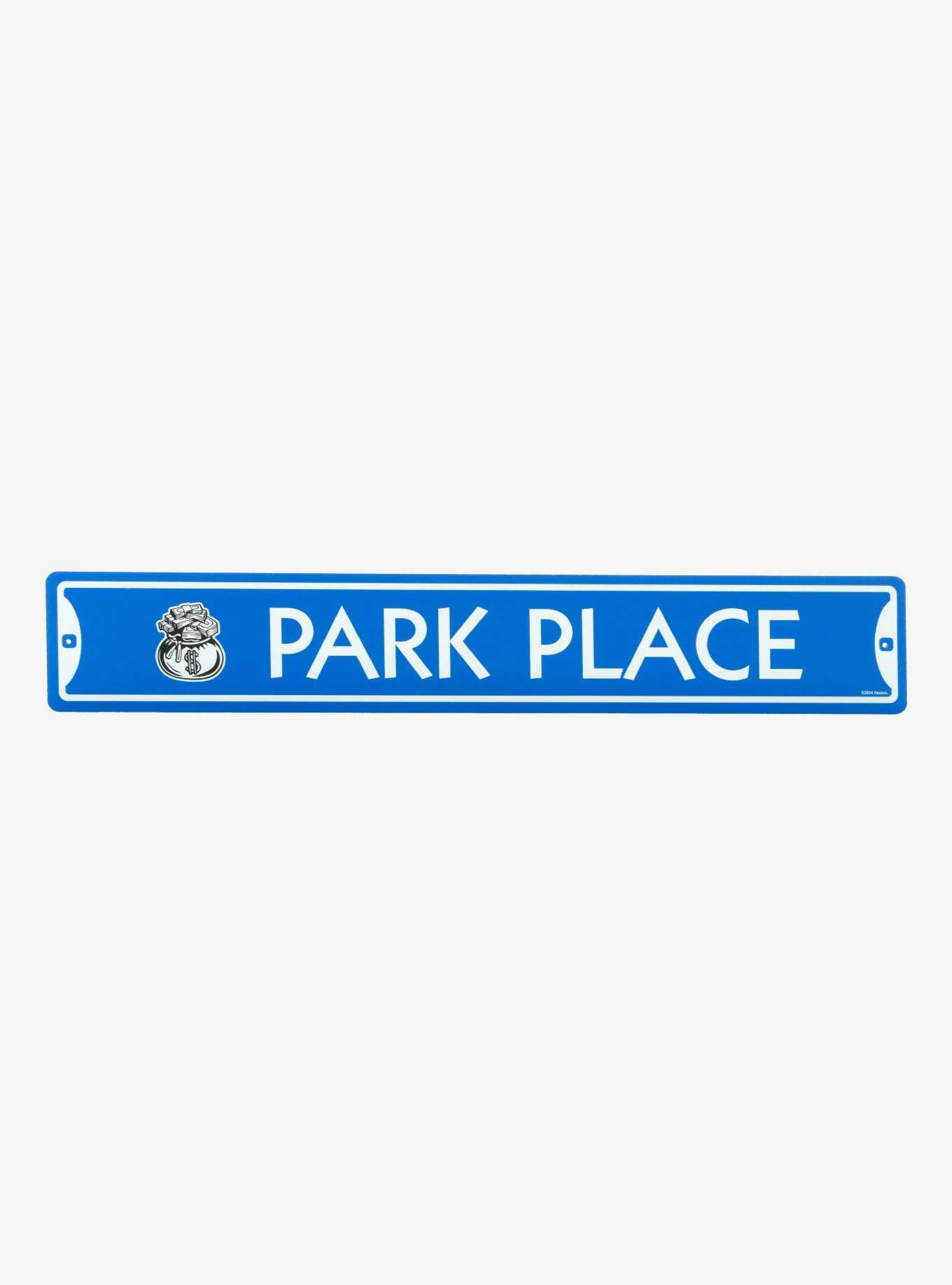 Monopoly Park Place Sign, , hi-res