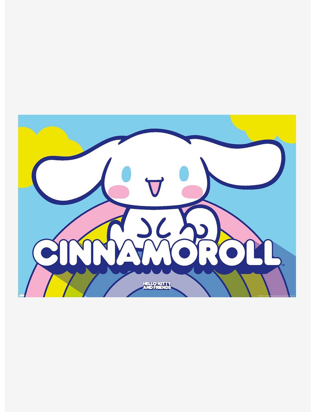 Cinnamoroll Rainbow Poster, , hi-res