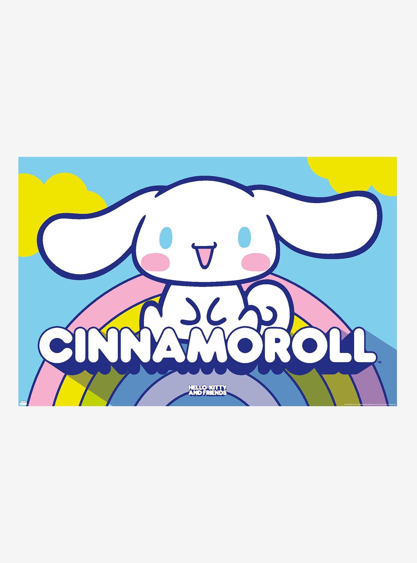 Cinnamoroll Rainbow Poster, , hi-res