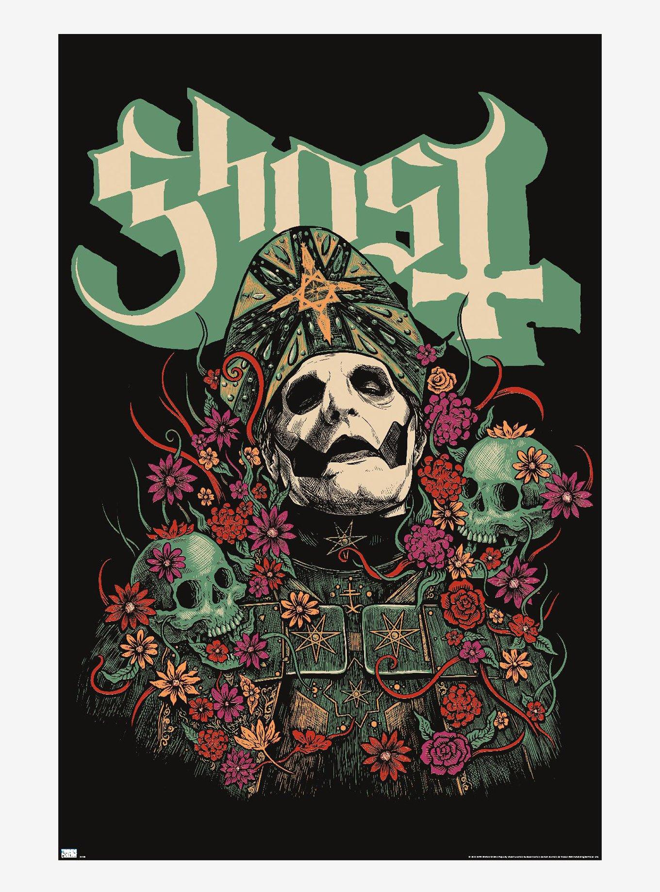 Ghost Blissed Out Poster, , hi-res