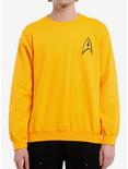 Our Universe Star Trek Yellow Command Sweatshirt Our Universe Exclusive, GOLDEN YELLOW, hi-res