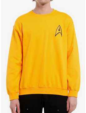 Our Universe Star Trek Yellow Command Sweatshirt Our Universe Exclusive, , hi-res