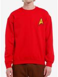Our Universe Star Trek Red Operations Sweatshirt Our Universe Exclusive, RED, hi-res