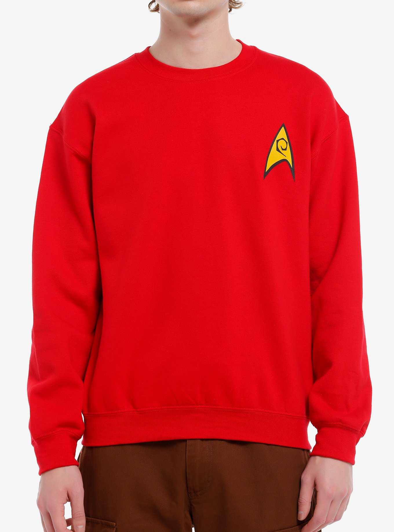 Our Universe Star Trek Red Operations Sweatshirt Our Universe Exclusive, , hi-res