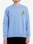 Our Universe Star Trek Blue Sciences Sweatshirt Our Universe Exclusive, BLUE, hi-res