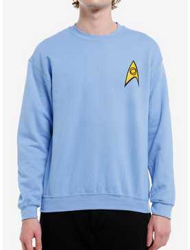 Our Universe Star Trek Blue Sciences Sweatshirt Our Universe Exclusive, , hi-res