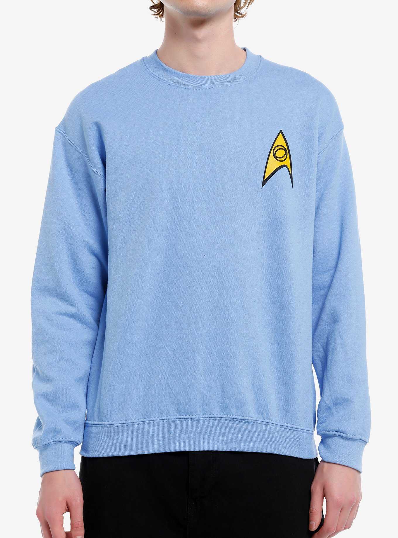 Our Universe Star Trek Blue Sciences Sweatshirt Our Universe Exclusive, , hi-res