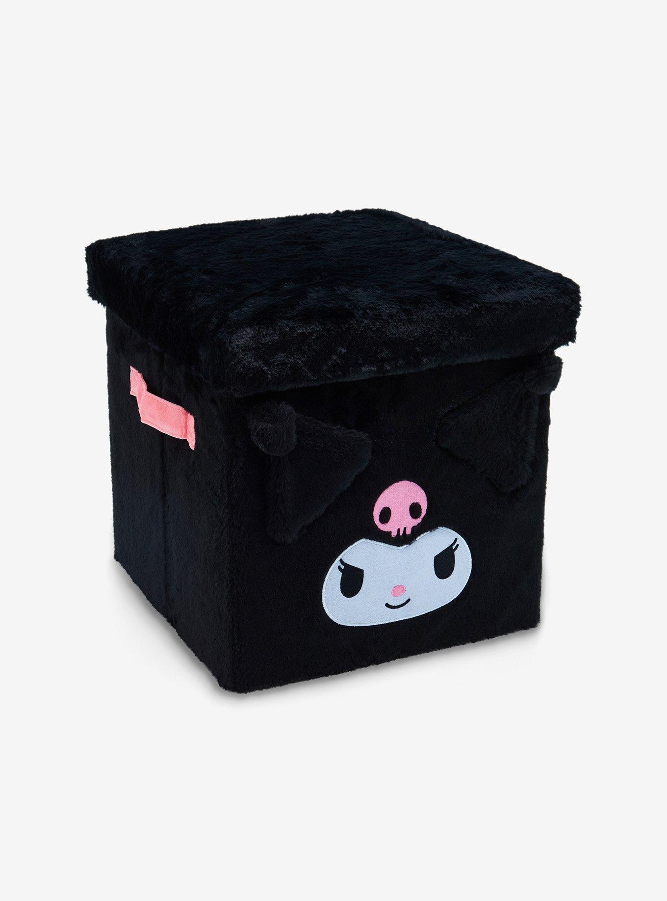 Kuromi Plush Storage Cube