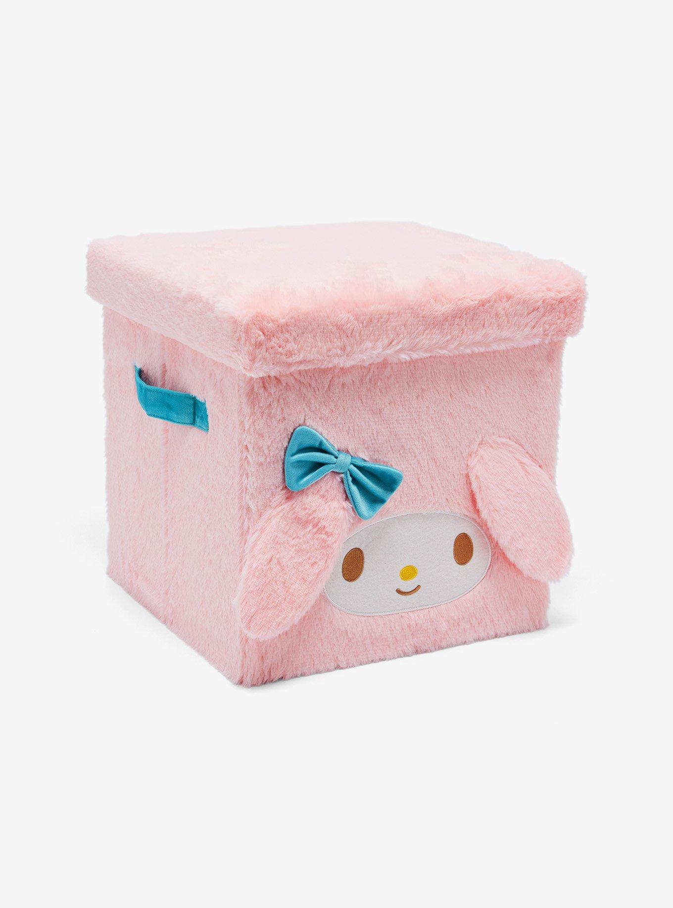 My Melody Plush Storage Cube Hot Topic