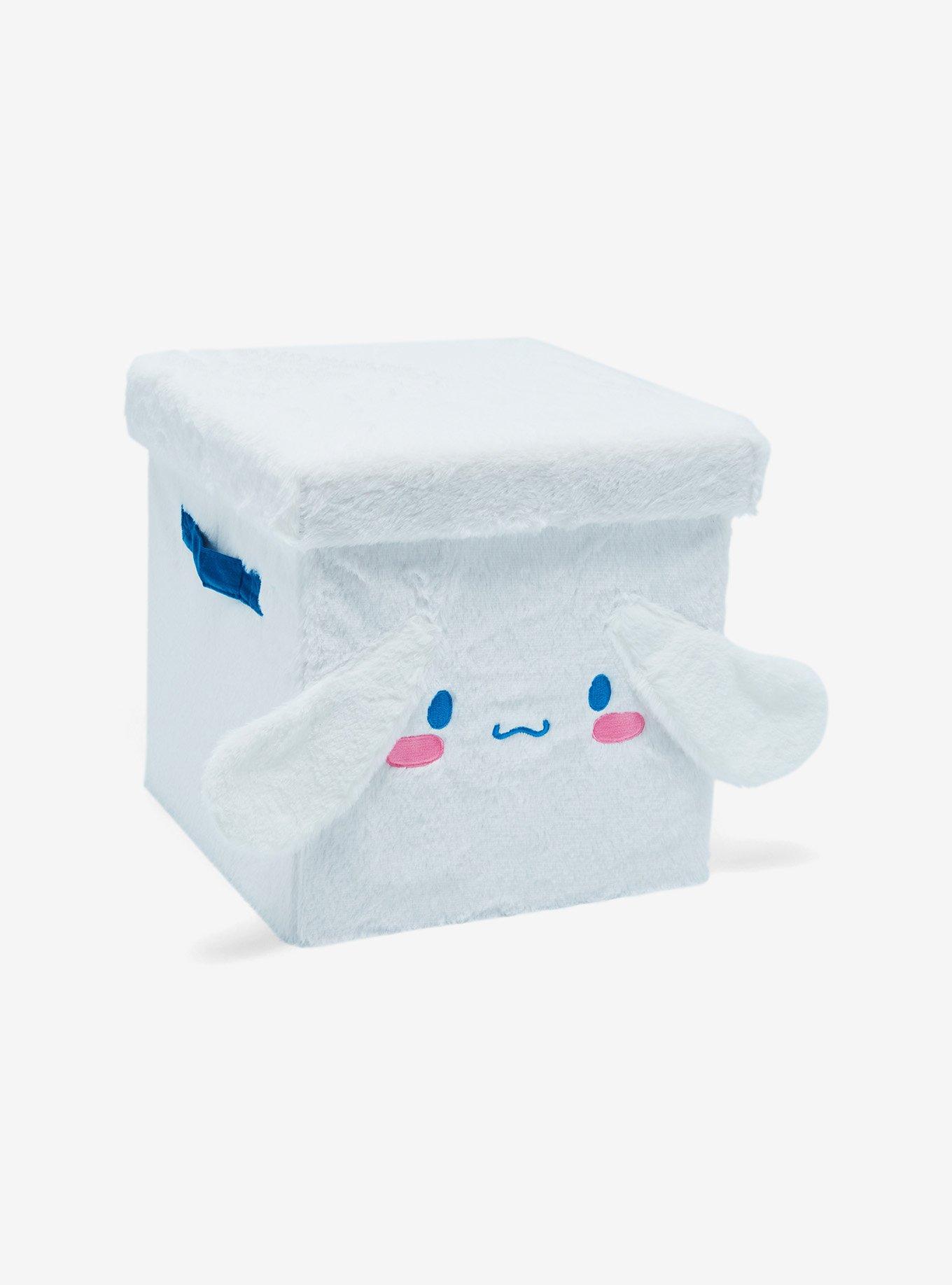 Cinnamoroll Plush Storage Cube