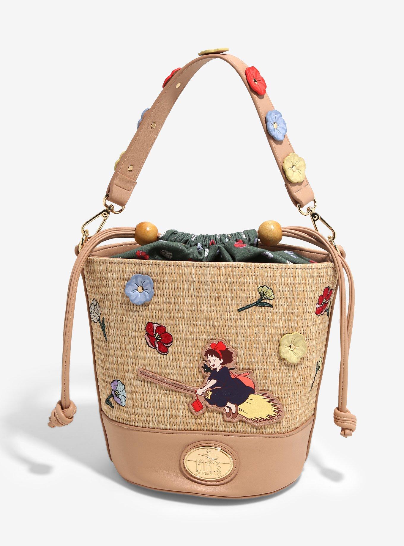 Our Universe Studio Ghibli Kiki's Delivery Service Basket Crossbody Bag — BoxLunch Exclusive