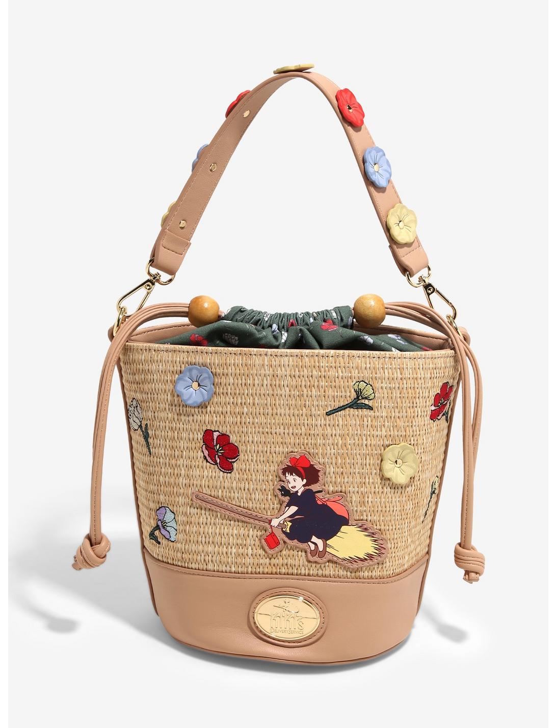 Our Universe Studio Ghibli Kiki's Delivery Service Basket Crossbody Bag — BoxLunch Exclusive, , hi-res