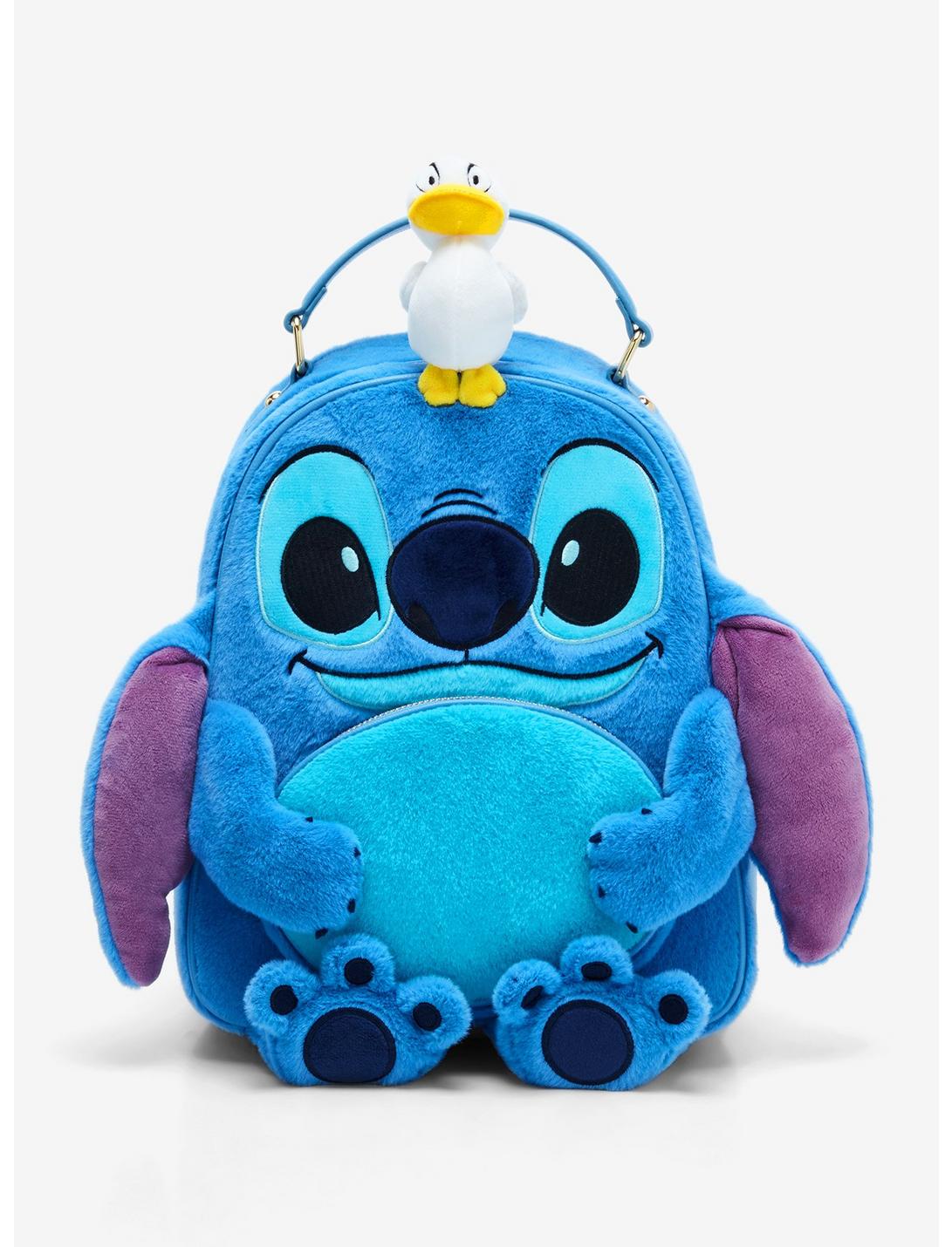 Our Universe Disney Lilo & Stitch Duckling Plush Mini Backpack — BoxLunch Exclusive, , hi-res