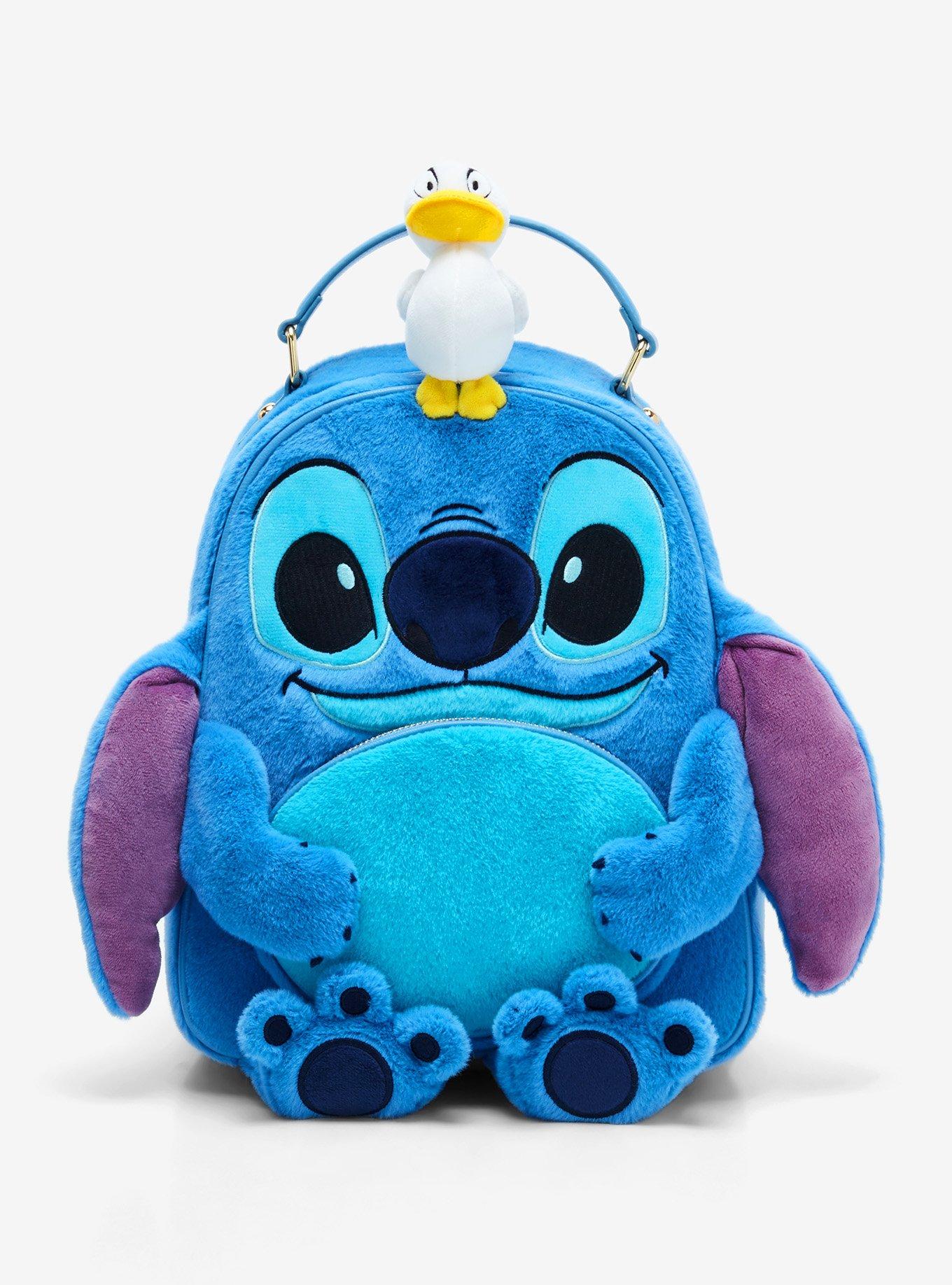 Our Universe Disney Lilo & Stitch Duckling Plush Mini Backpack — BoxLunch Exclusive, , hi-res