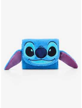 Our Universe Disney Lilo & Stitch Plush Figural Wallet — BoxLunch Exclusive, , hi-res
