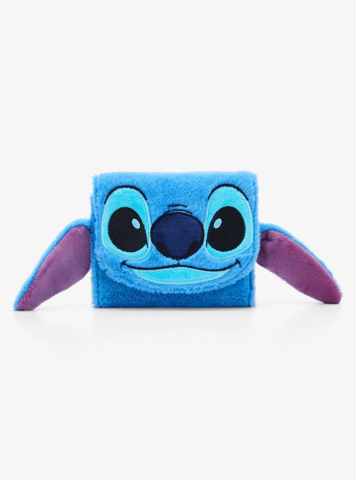 Our Universe Disney Lilo & Stitch Plush Figural Wallet — BoxLunch Exclusive, , hi-res