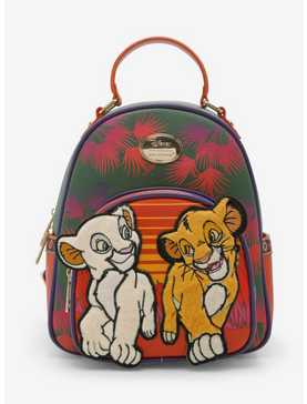 Our Universe Disney The Lion King Simba & Nala Mini Backpack - BoxLunch Exclusive, , hi-res